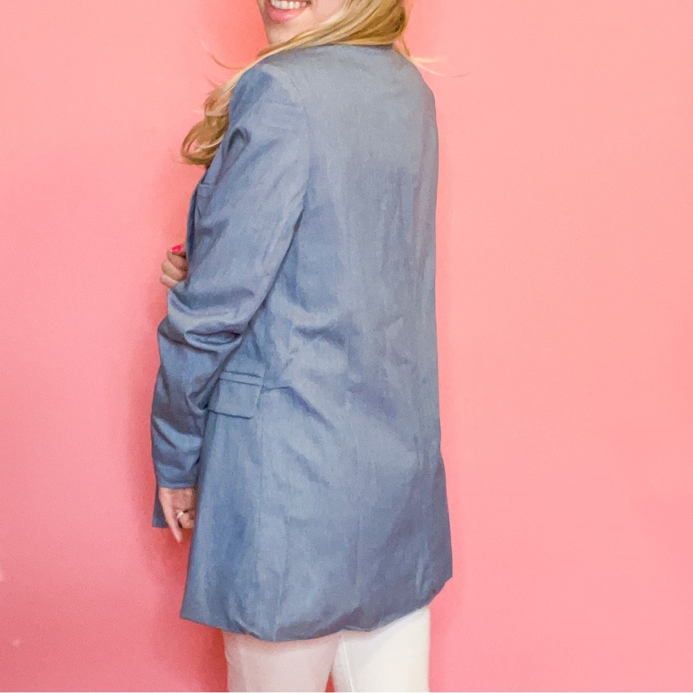 Blue blazer - Picture 4 of 6